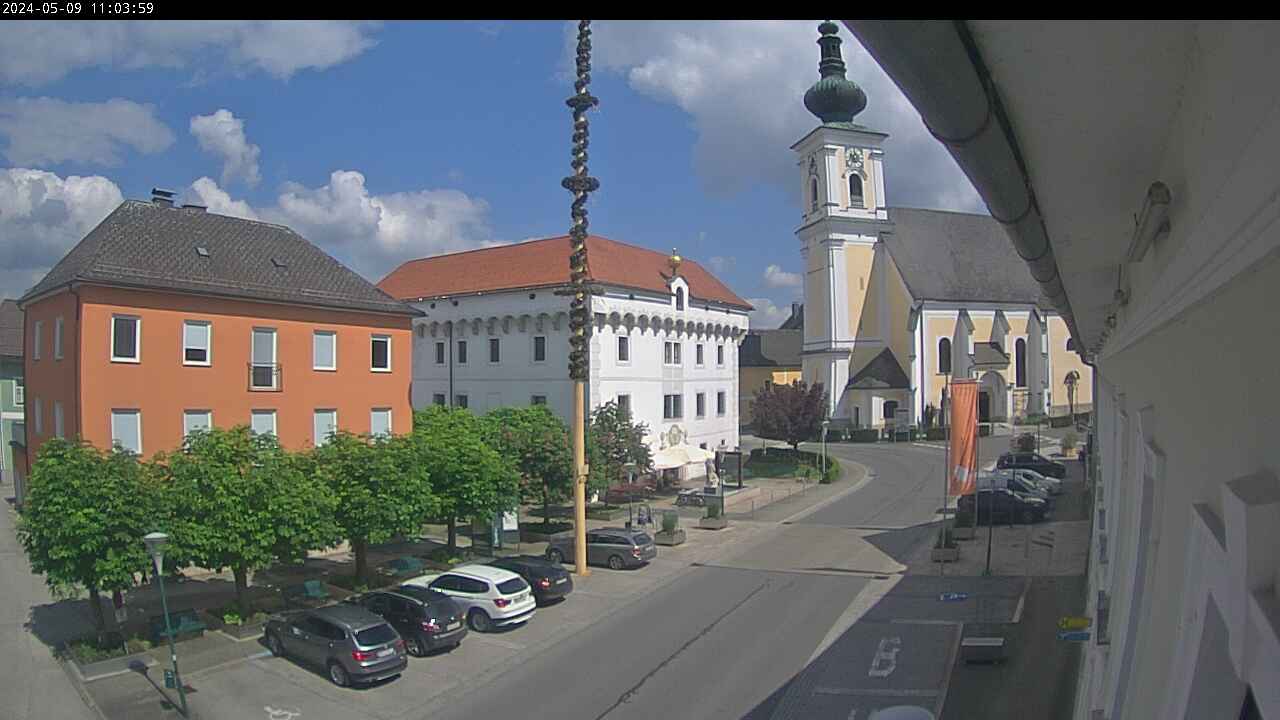 Live-Webcam Vorchdorf