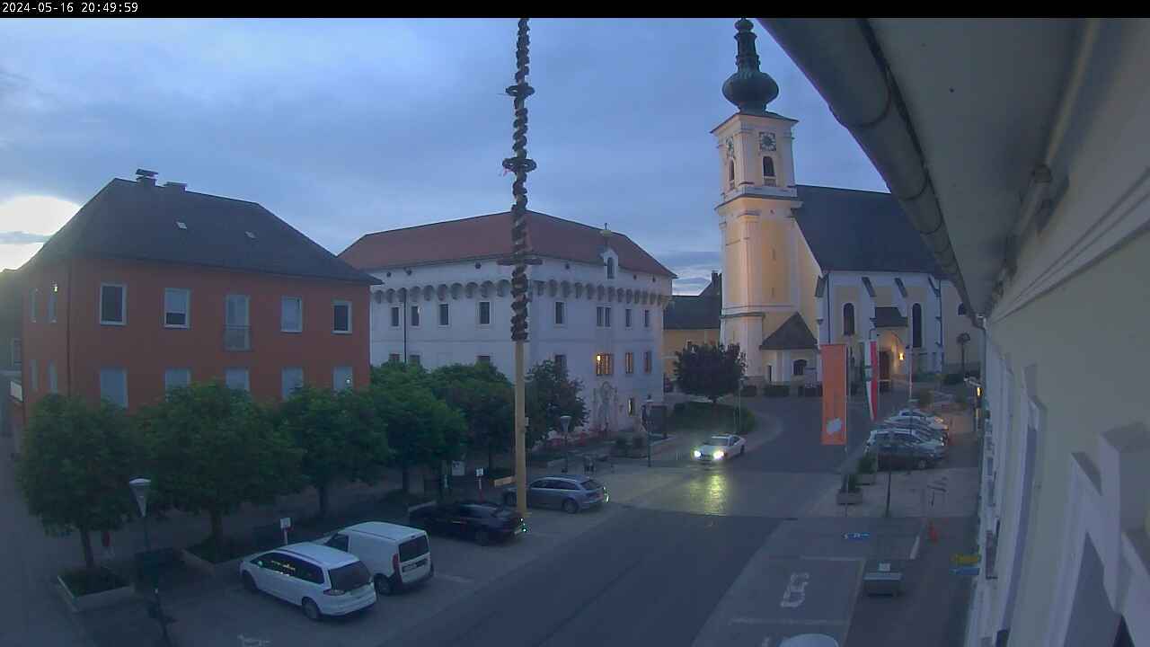 Live-Webcam Vorchdorf