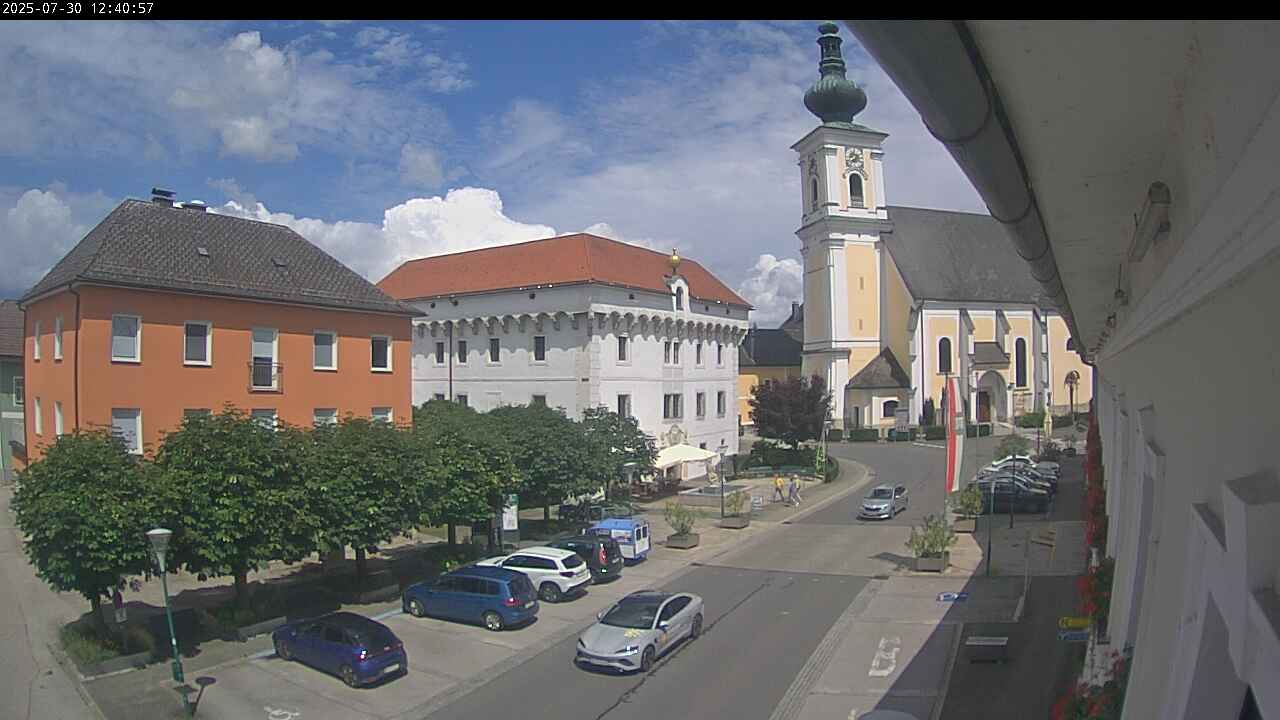 Live-Webcam Vorchdorf