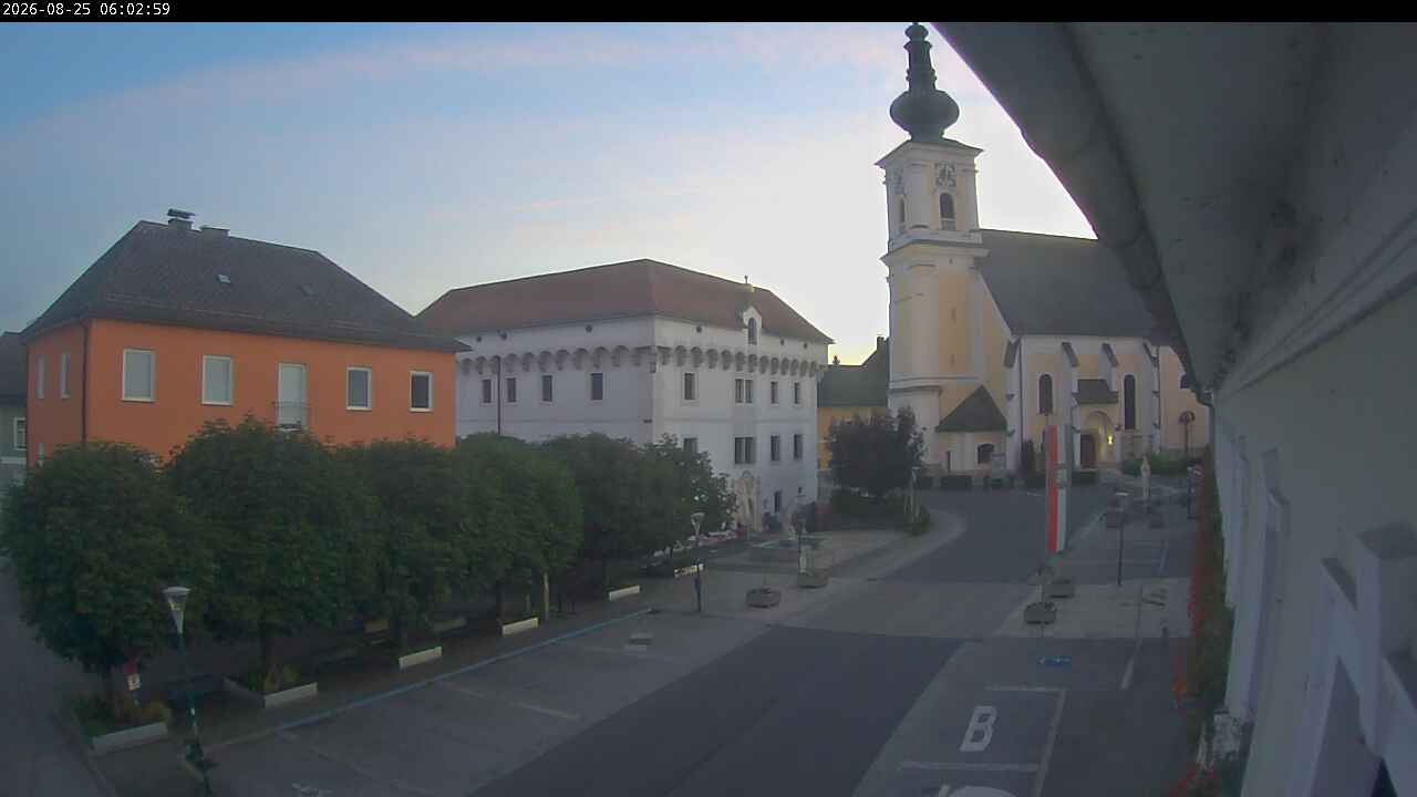 Live-Webcam Vorchdorf
